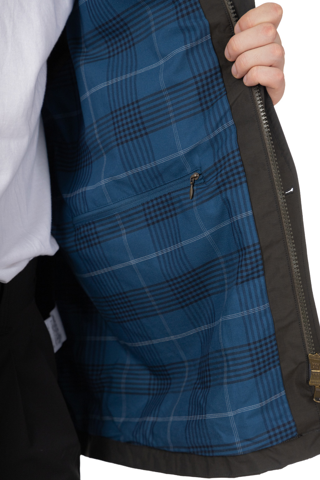 Nanamica (NAN) - 2L PERTEX UNLIMITED Field Jacket - Dark Olive